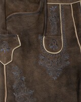 Kurze Lederhose mit Gürtel, Almsach
