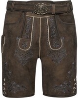 Kurze Lederhose mit Gürtel, Almsach