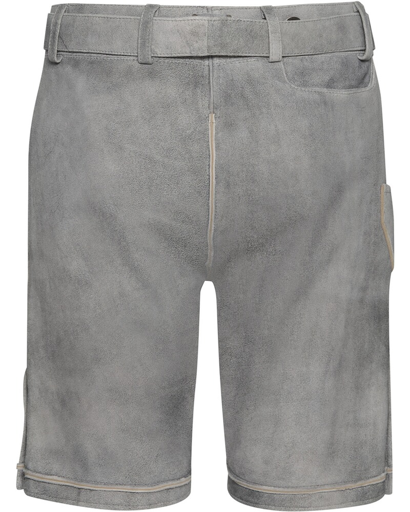 Kurze Lederhose mit Gürtel, Almsach