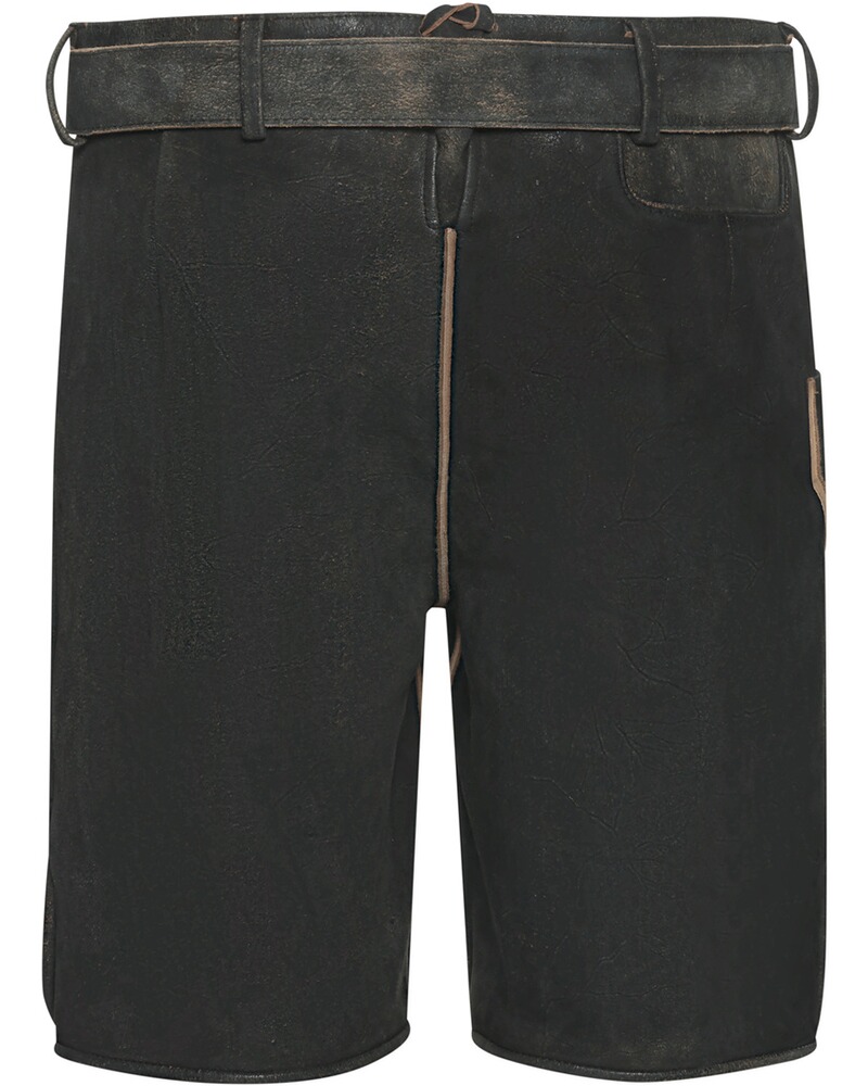 Kurze Lederhose mit Stickerei, Luis Steindl