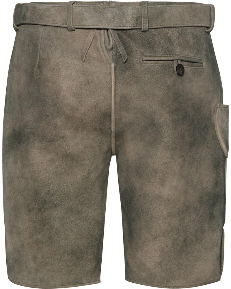 Kurze Lederhose mit Gürtel, Country Line