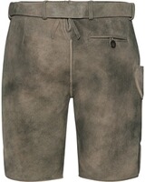 Kurze Lederhose mit Gürtel, Country Line