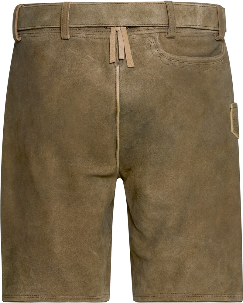 Lederhose Wildbock-Optik, Almsach