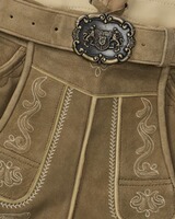 Lederhose Wildbock-Optik, Almsach