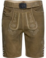 Lederhose Wildbock-Optik, Almsach