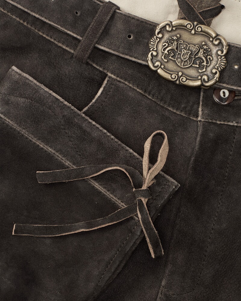 Kniebund-Lederhose, Almsach