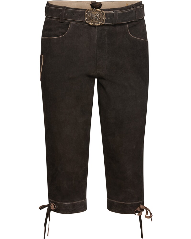Kniebund-Lederhose