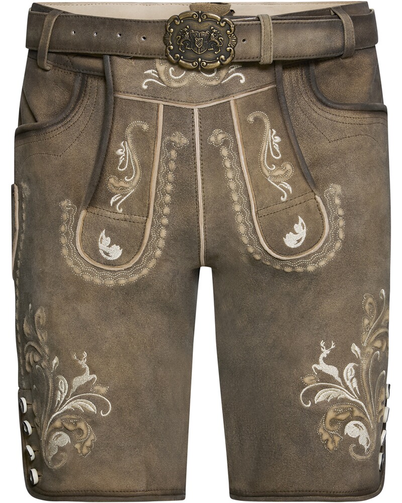 Kurze Lederhose