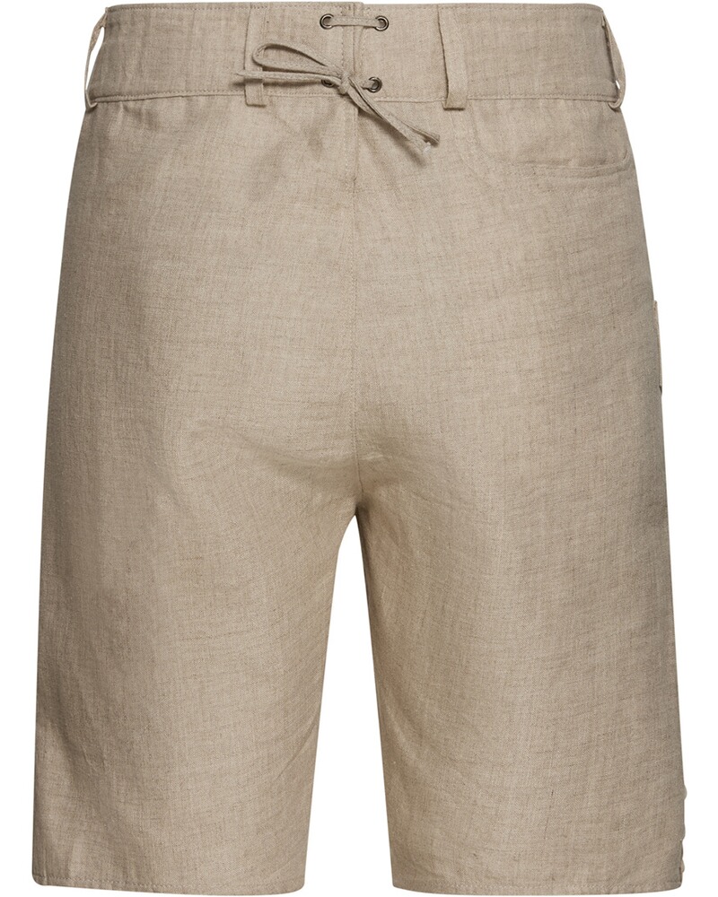 Kurze Leinen-Trachtenhose, Almsach