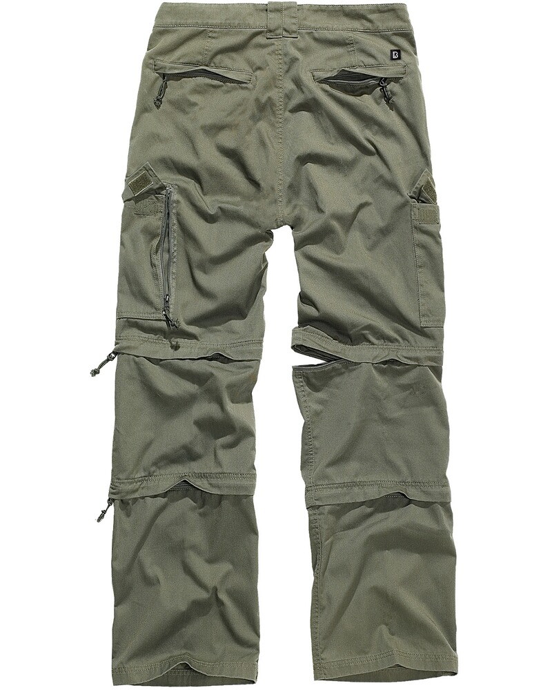 Hose Savannah, Brandit