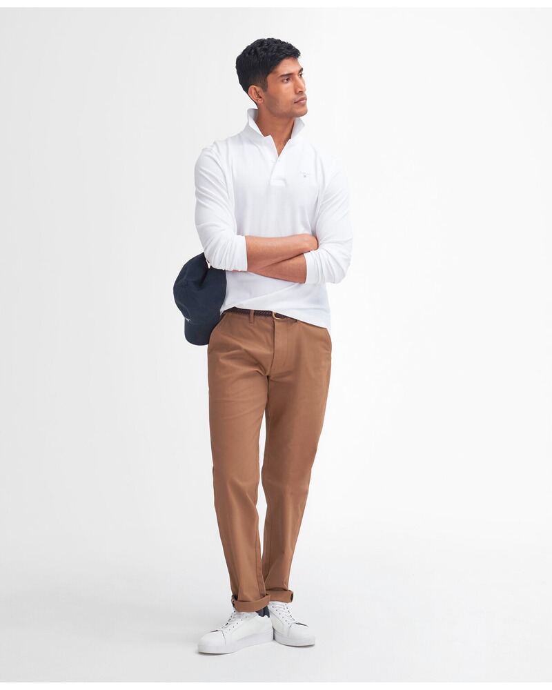 Hose Sueded Sateen Tailored Fit, Barbour