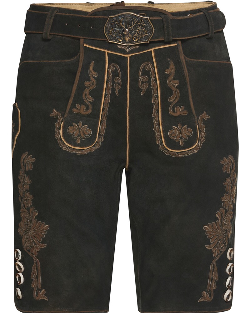 Kurze Lederhose