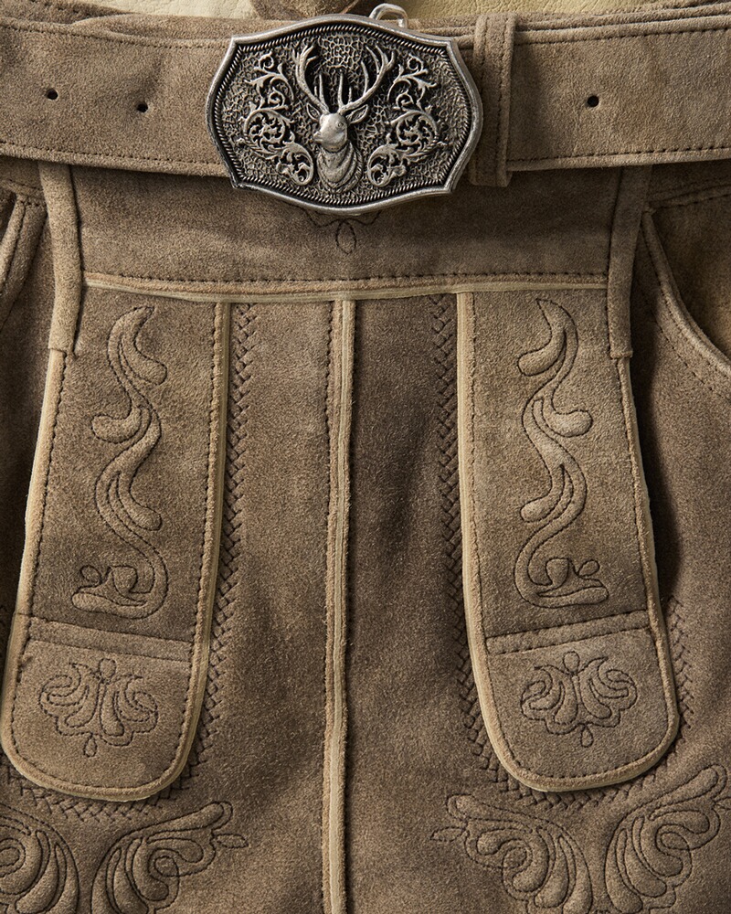 Kurze Lederhose, Almsach