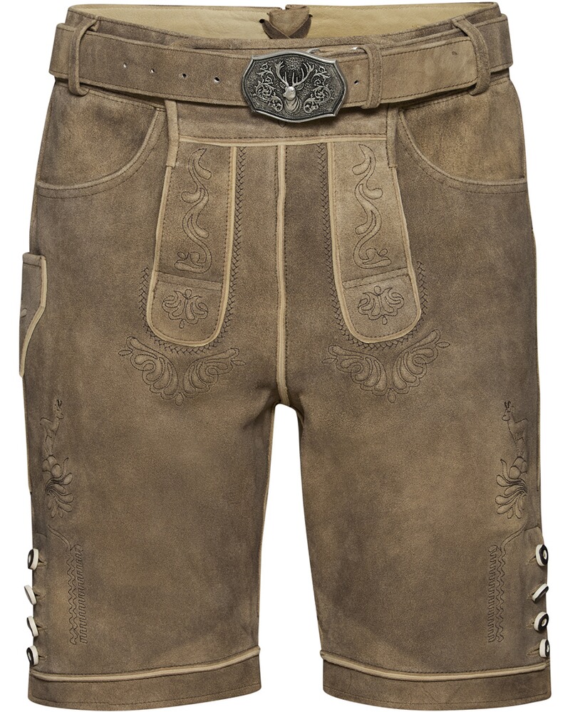 Kurze Lederhose
