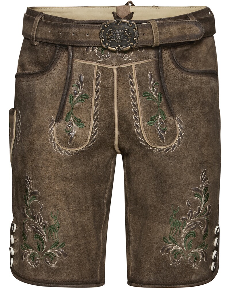 Kurze Lederhose