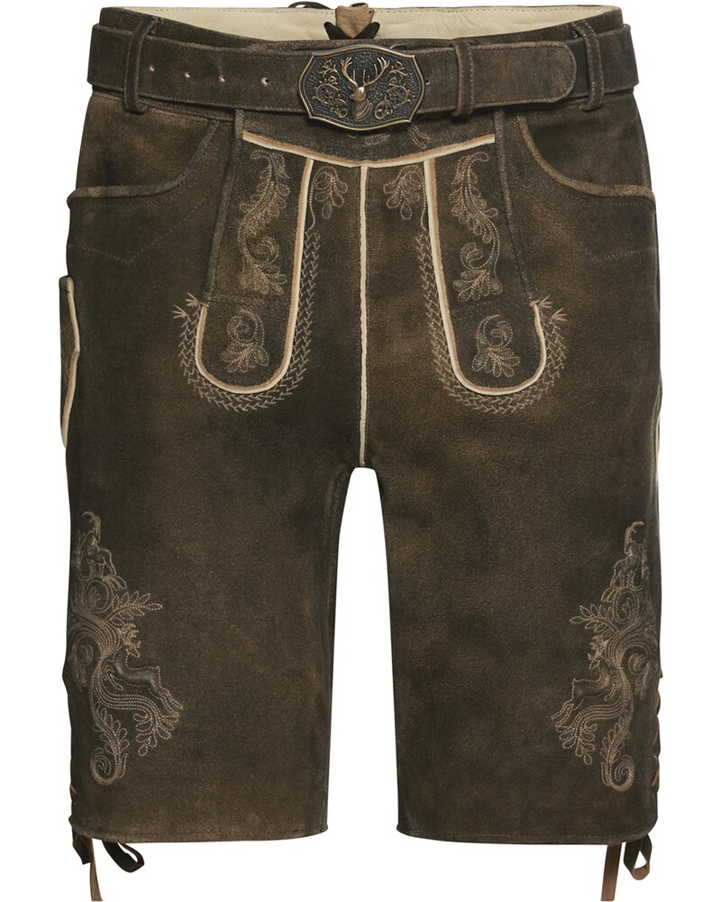 Kurze Lederhose