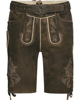 Kurze Lederhose, Almsach