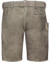 Kurze Lederhose mit Gürtel, Krüger Buam