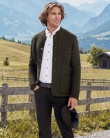 Walkjacke Bertram, Stapf
