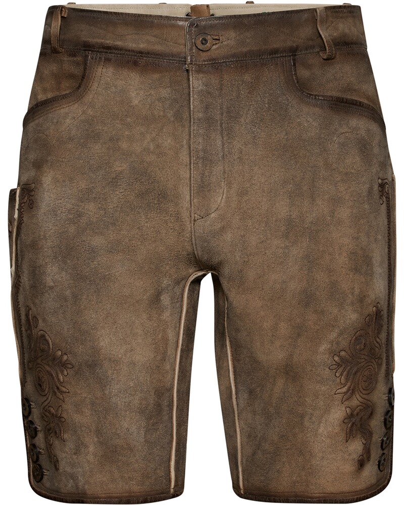 Kurze Lederhose