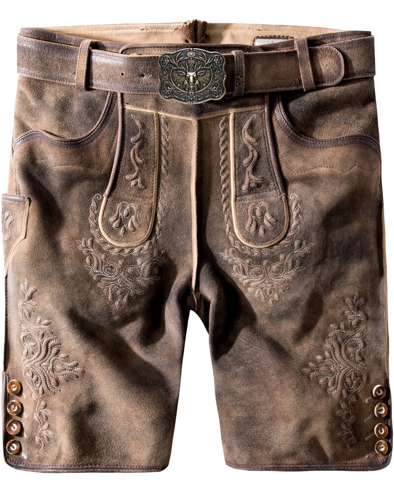 Kurze Lederhose Logan