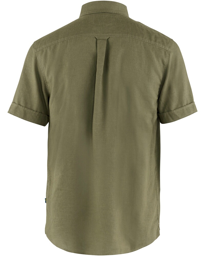 Halbarmhemd Övik Travel, Fjällräven