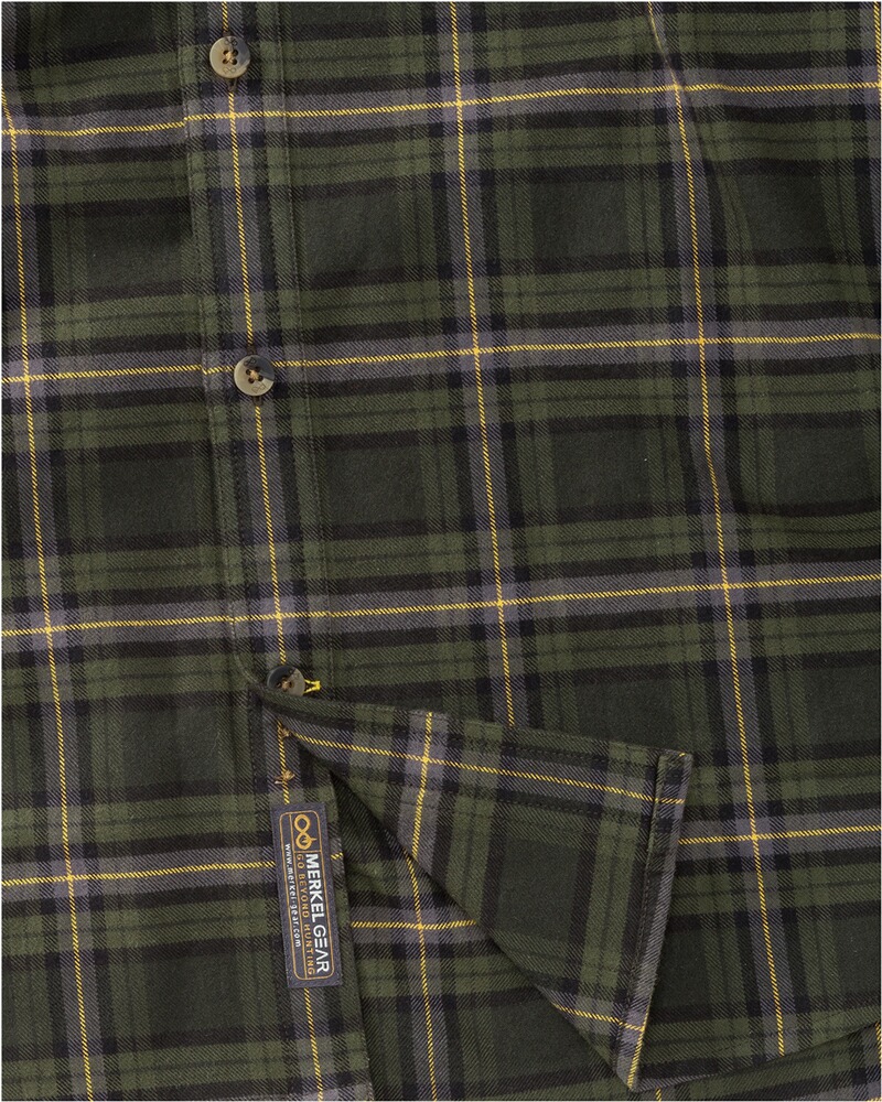 Hemd Explorer Shirt, Merkel Gear