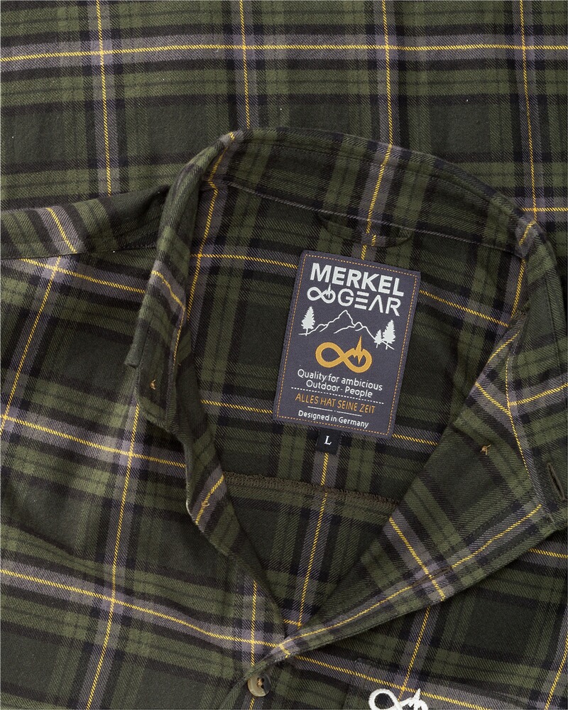 Hemd Explorer Shirt, Merkel Gear