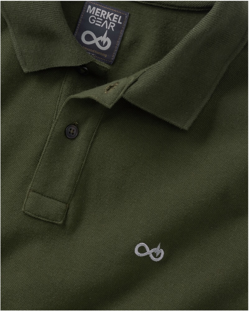 Poloshirt Organic, Merkel Gear