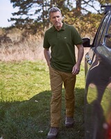 Poloshirt Organic, Merkel Gear