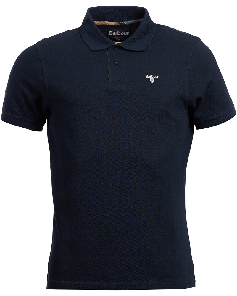 Polo Tartan Pique
