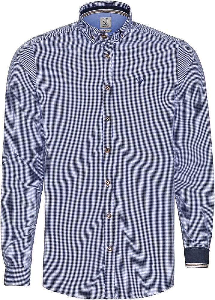 Karo-Hemd Slim Fit