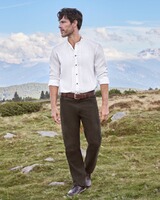 Büffellederhose, Luis Steindl