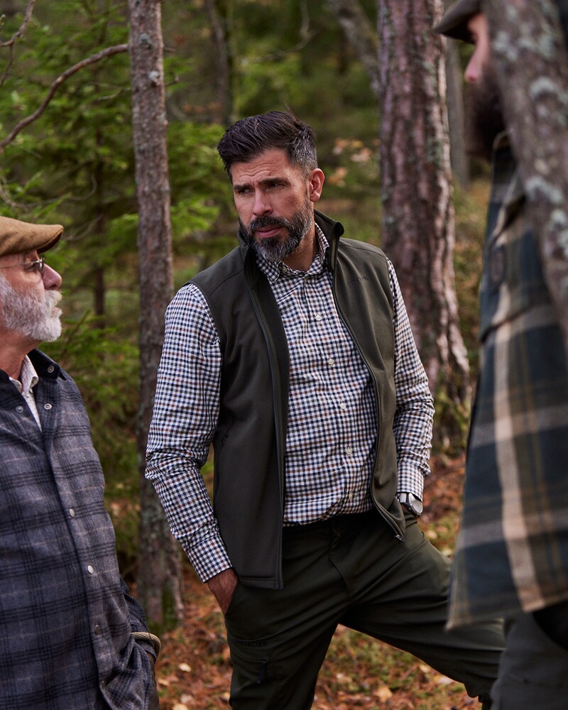 Hemd Belmont, Chevalier