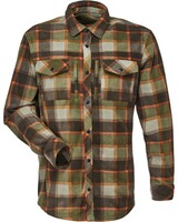 Fleece-Hemdjacke Wood, Parforce