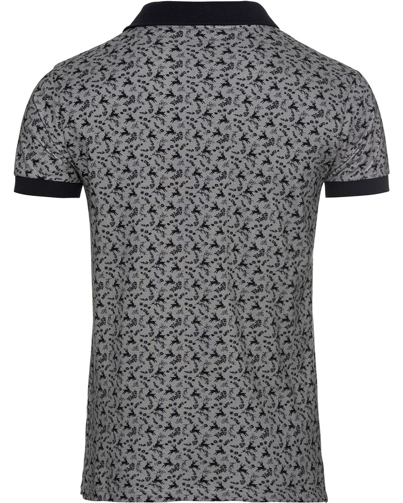 Poloshirt mit Hirsch, Almsach