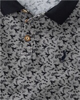 Poloshirt mit Hirsch, Almsach