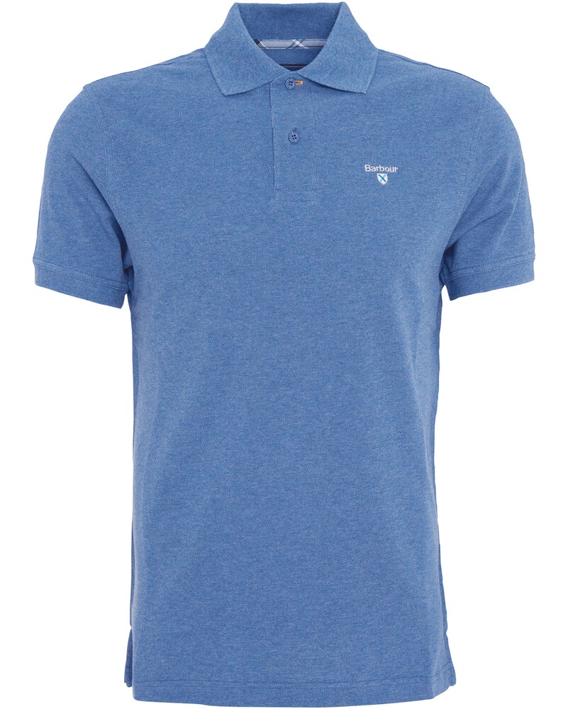 Polo Tartan Pique
