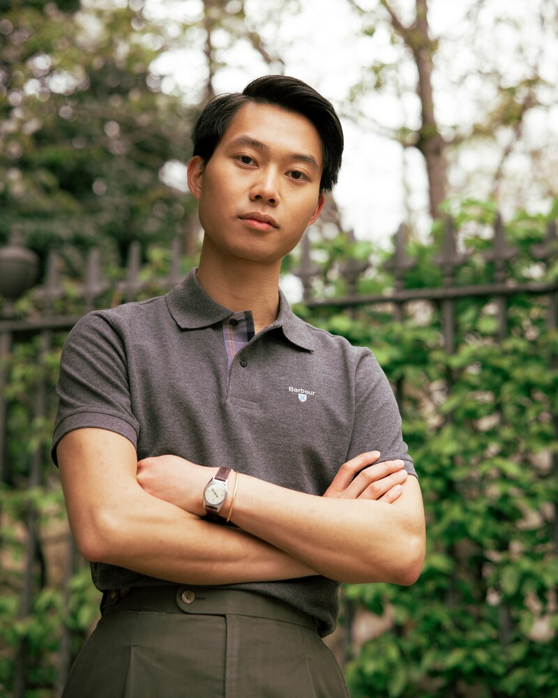 Polo Tartan Pique, Barbour