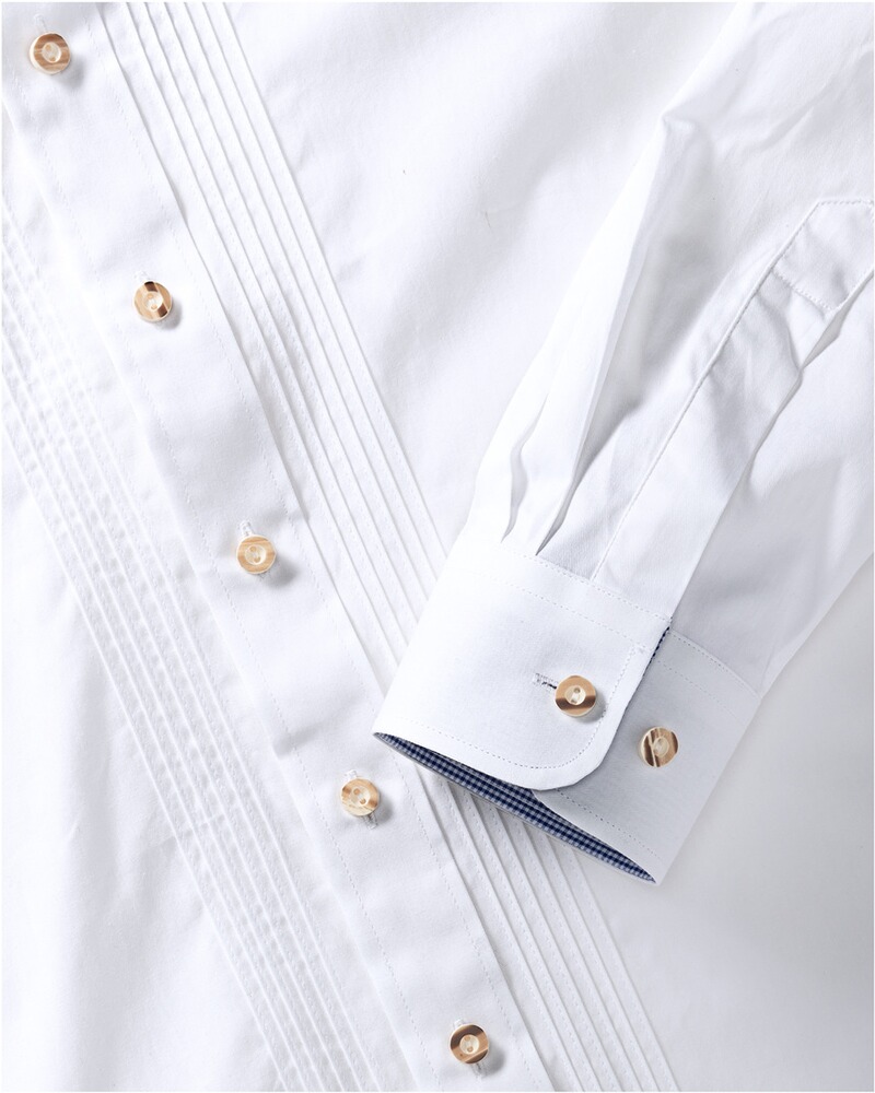 Stehkragen-Hemd, Almsach