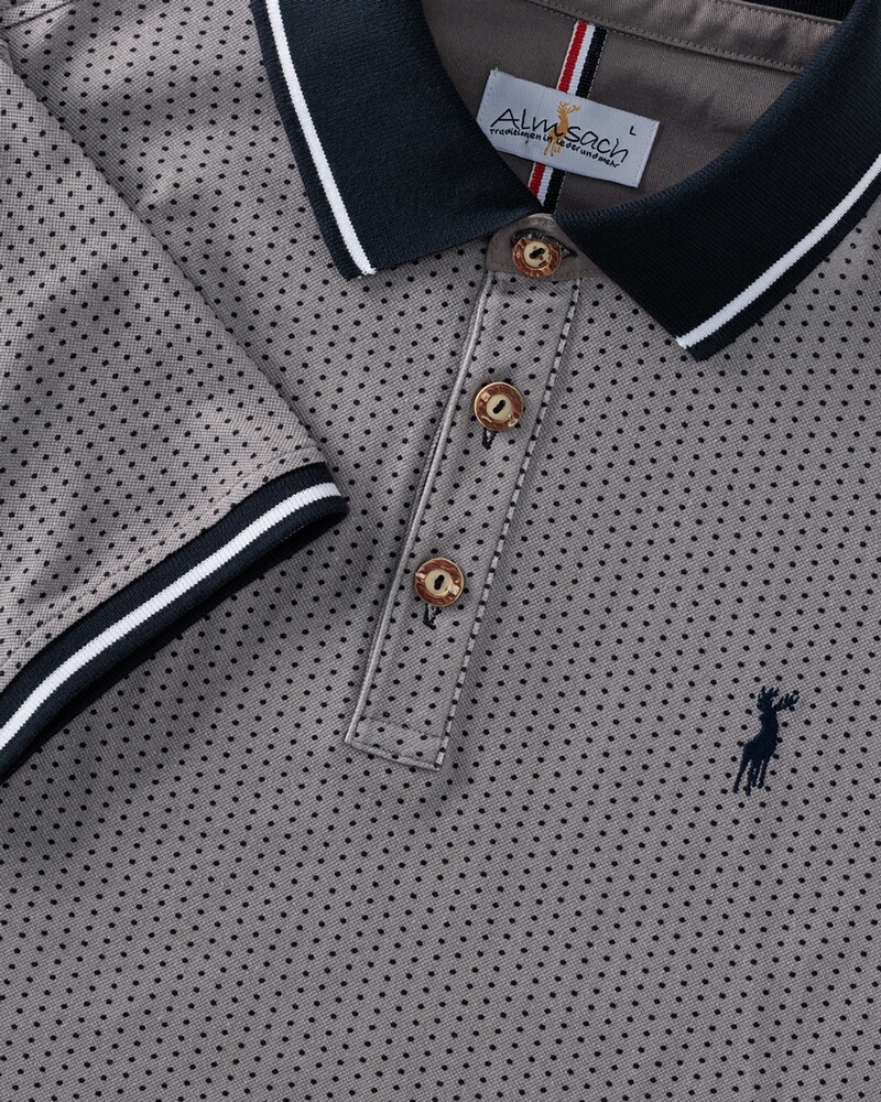 Trachten-Poloshirt, Almsach