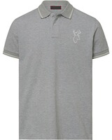 Piqué-Poloshirt mit Hirsch, REITMAYER
