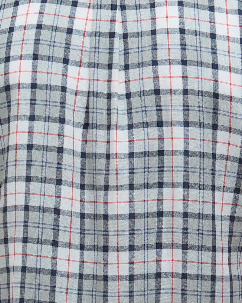 Halbarm-Karohemd Midfield, Barbour