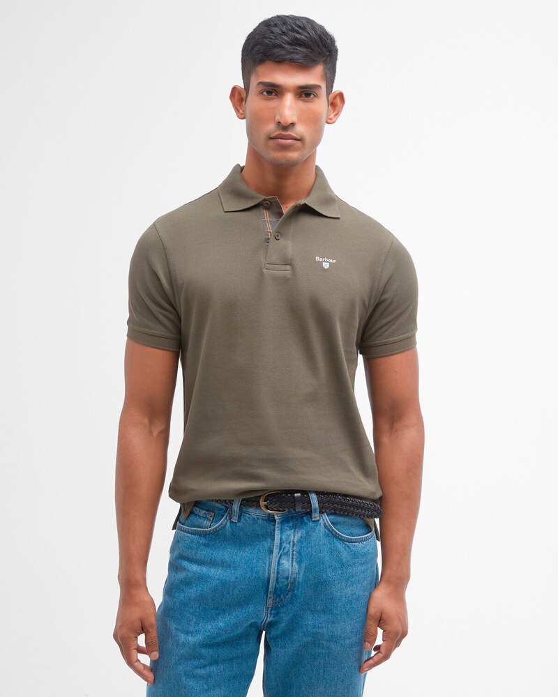 Polo Tartan Pique, Barbour