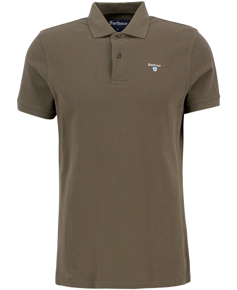 Polo Tartan Pique