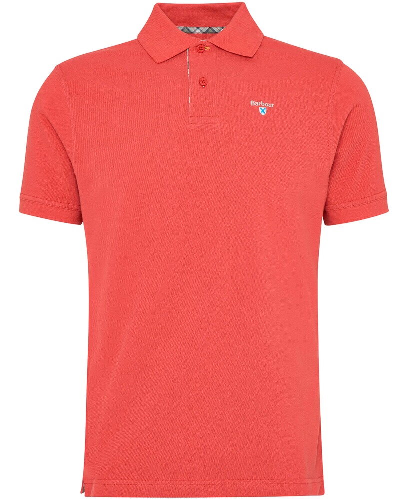 Polo Tartan Pique