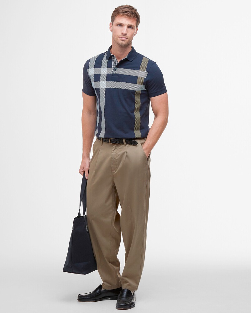Piqué-Polo Blaine, Barbour