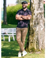 Poloshirt Solid 25, Blaser Outfits