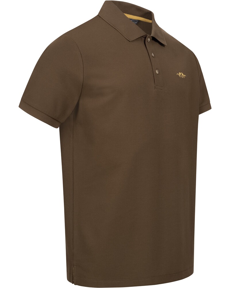 Poloshirt Solid 25, Blaser Outfits