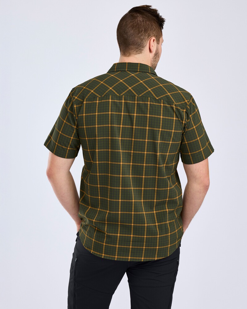 Kurzarmhemd Outdoor, Pinewood